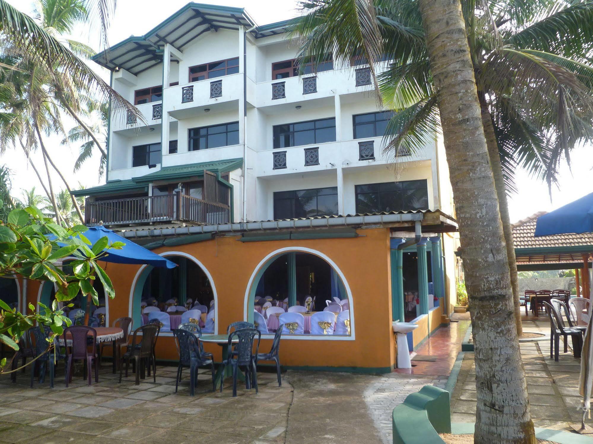 Southern Star Hotel Bentota Eksteriør bilde